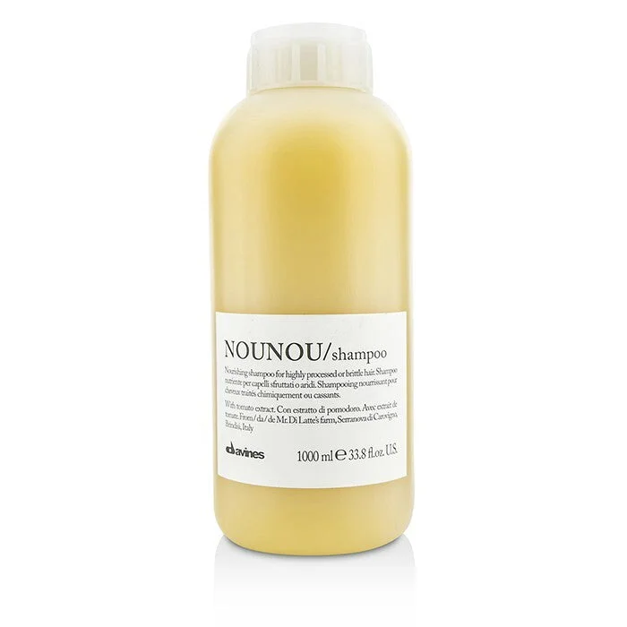 Setting spray-Davines Nounou Nourishing Shampoo (For Highly Processed or Brittle Hair) 1000ml/33.8oz