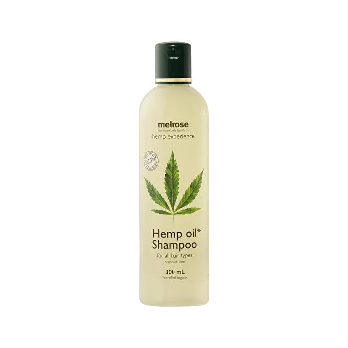 Dandruff shampoo-Melrose Hemp Seed Oil Shampoo 300ml