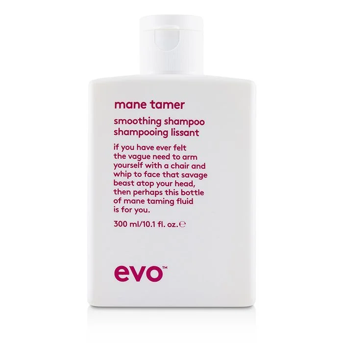 Texturizing spray-Evo Mane Tamer Smoothing Shampoo 300ml/10.1oz