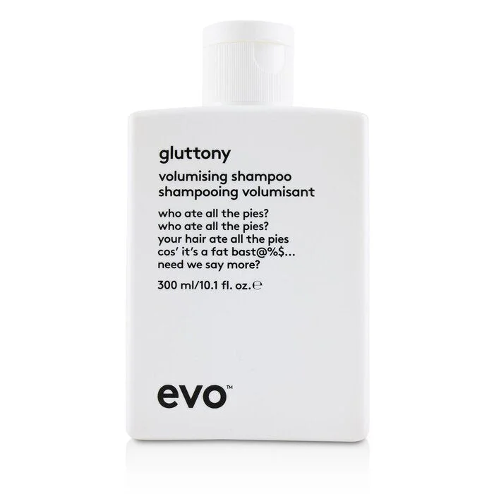 Leave-in conditioner-Evo Gluttony Volumising Shampoo 300ml/10.1oz