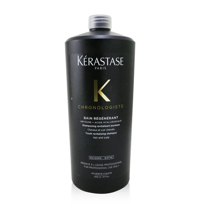 Developer-Kerastase Chronologiste Bain Regenerant Youth Revitalizing Shampoo (Hair and Scalp) 1000ml/34oz