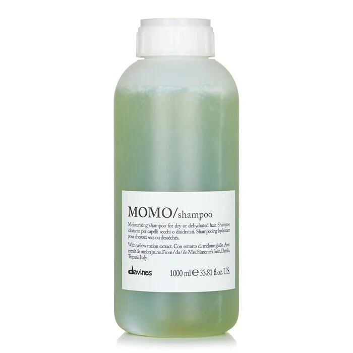 Moisturizing shampoo-Davines Momo Moisturizing Shampoo 1000ml/33.8oz