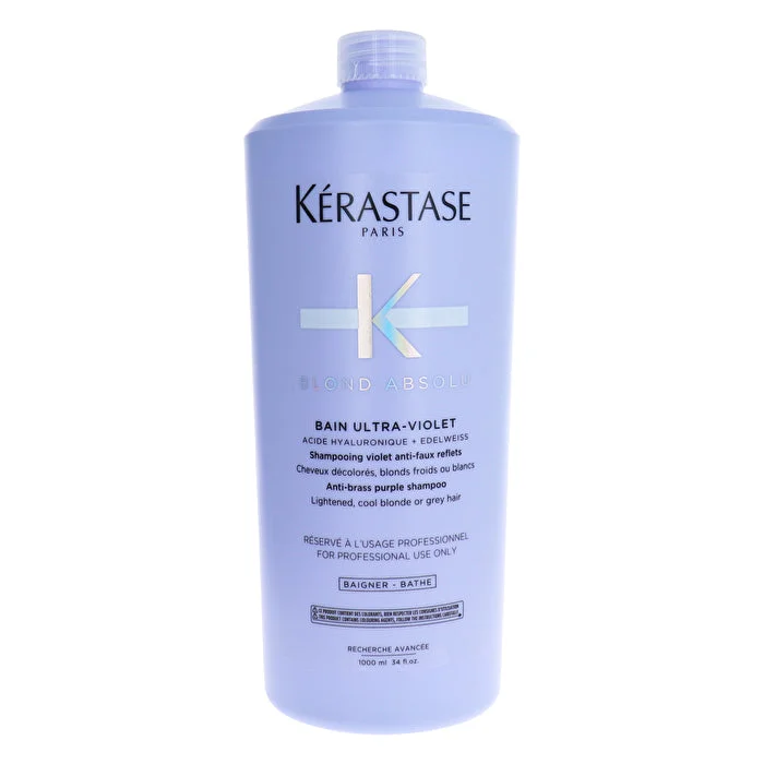 Hair wax-Kerastase Blond Bain Ultra- Violet Anti Brass Purple Shampoo 1000ml