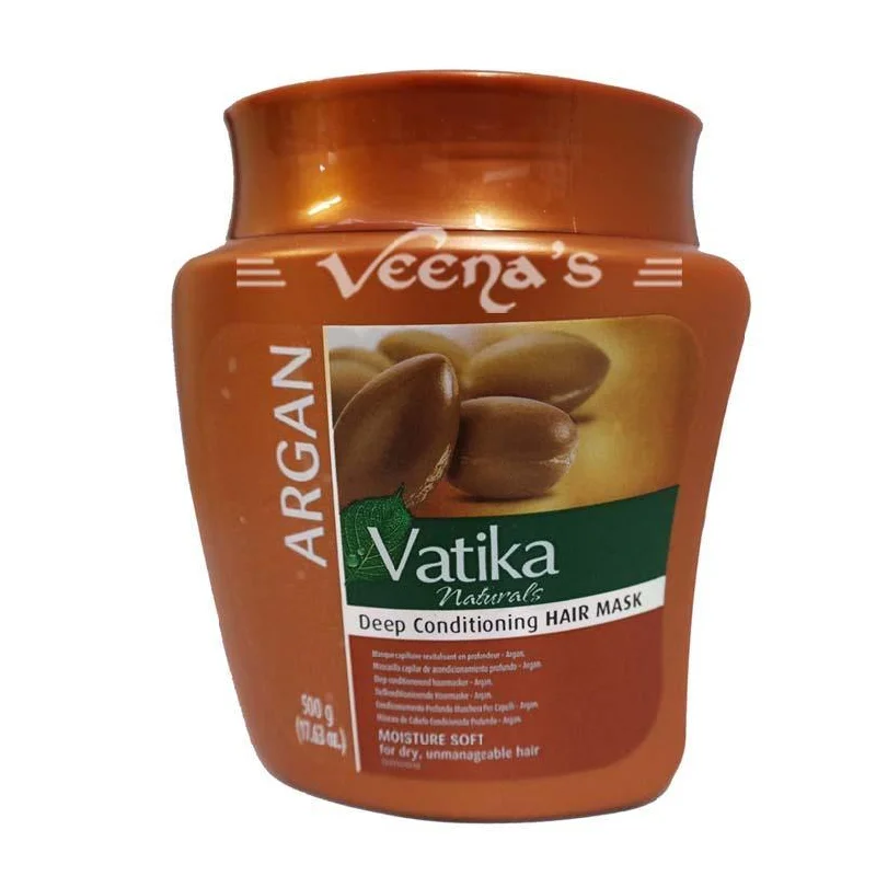 Shine pomade-Dabur Vatika Hair Mask Argan 500g