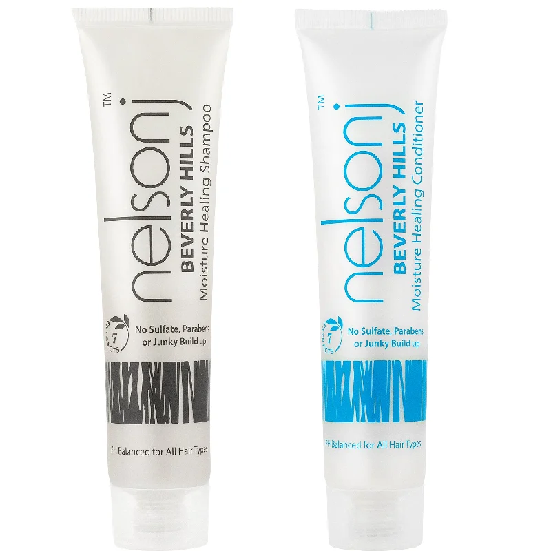 Scalp cooling gel-Salon Hair Essentials Duo - Travel Size