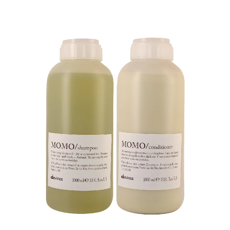 Matte clay-Davines Momo Liter Duo