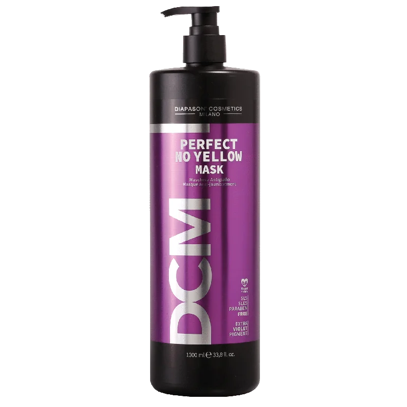 Hair care tips for hair hydration-DCM Perfect No Yellow Mask 1000ml