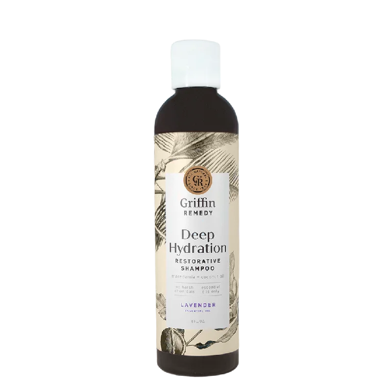 Anti-frizz serum-Deep Hydration Restorative Shampoo