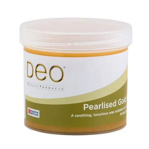 Clarifying shampoo-Deo Pearlised Gold Wax 425g