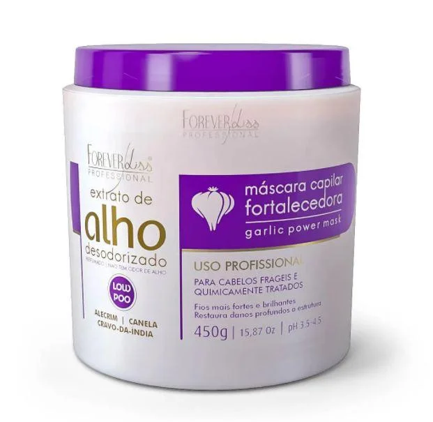 Hair care tips for hair repair-Deodorized Garlic Extract Power Strengthening Low Poo Mask 450g - Forever Liss