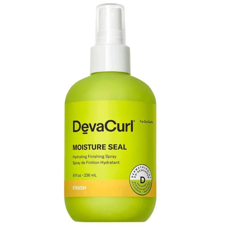 Hair care routine for hair hydration-Devacurl Moisture Seal 8 oz