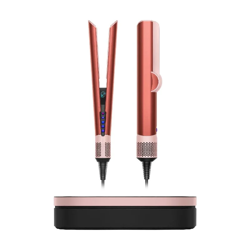 Blowout spray-Special Edition Airstrait Straightener in Strawberry Bronze and Blush Pink