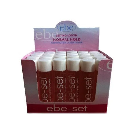 EBE Set with Protein Normal Hold Pink 24 x 20ml