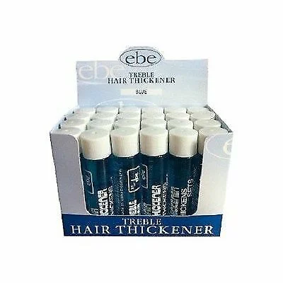 EBE Treble Hair Thickener Blue 24 x 20ml