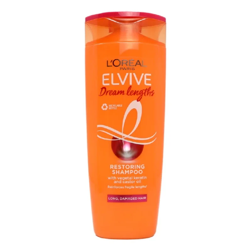 Styling cream-L'Oreal Elvive Shampoo 400ml Dream Length