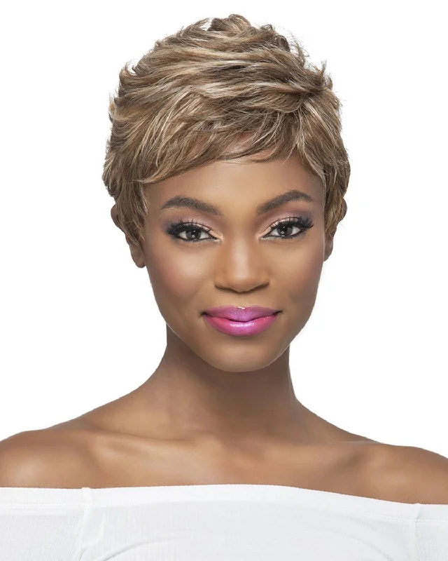 Synthetic wigs for punk look-Emori | Synthetic Wig by Vivica Fox