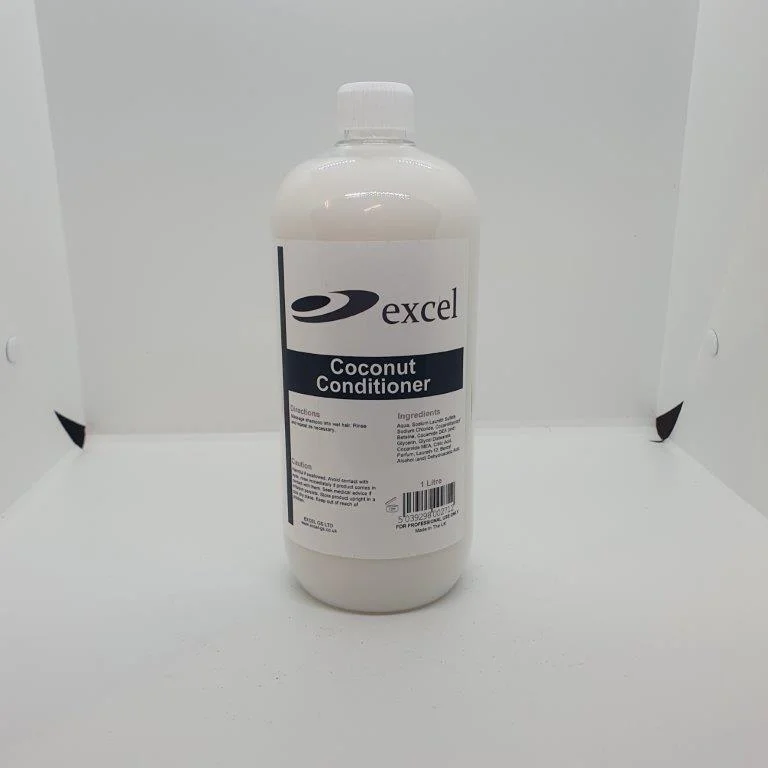 Best hair care for scalp health-Excel Coconut Conditioner 1L