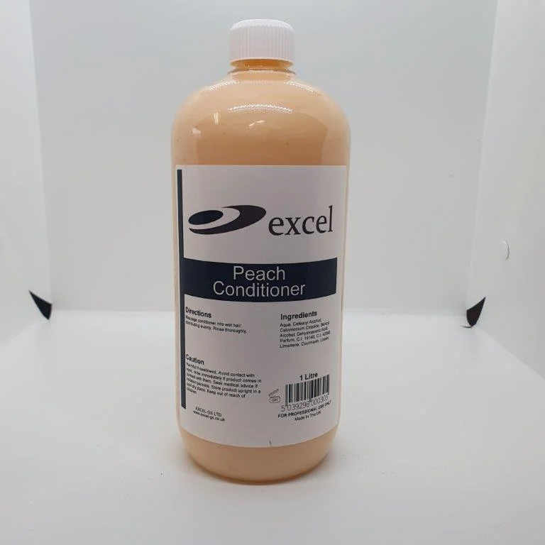 Hair care tips for oily hair-Excel Peach Conditioner 1L