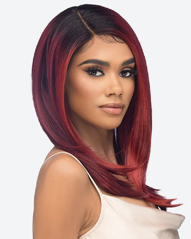 Synthetic wigs for evening events-Fairy | Lace Front & Lace Part Synthetic Wig by Vivica Fox