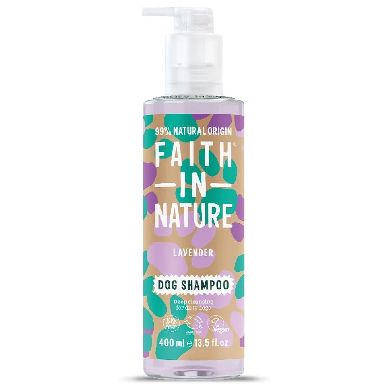 Pomade-Faith in Nature Deep Cleansing Lavender Dog Shampoo