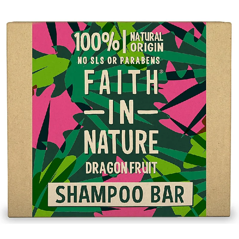 Conditioner-Faith In Nature - Dragon Fruit Shampoo Bar