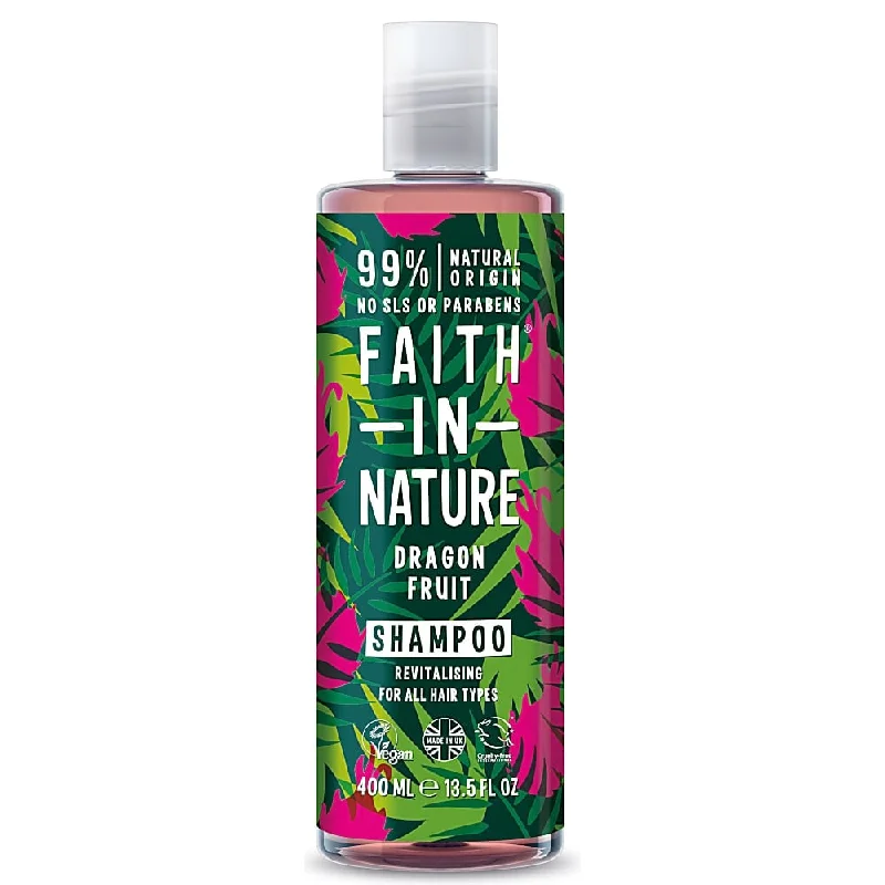 Dandruff shampoo-Faith In Nature Dragon Fruit Shampoo