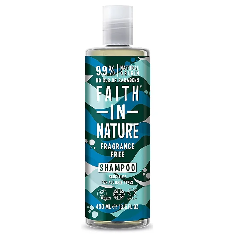 Hair tonic-Faith In Nature Fragrance Free Shampoo