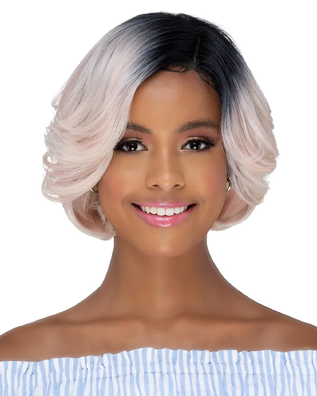 Synthetic wigs for prom-Felda | Lace Front & Lace Part Synthetic Wig by Vivica Fox