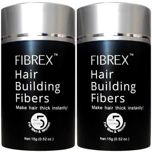 FIBREX Hair Building Thickening Fibers Hair Loss Concealer 30g 2 Pack