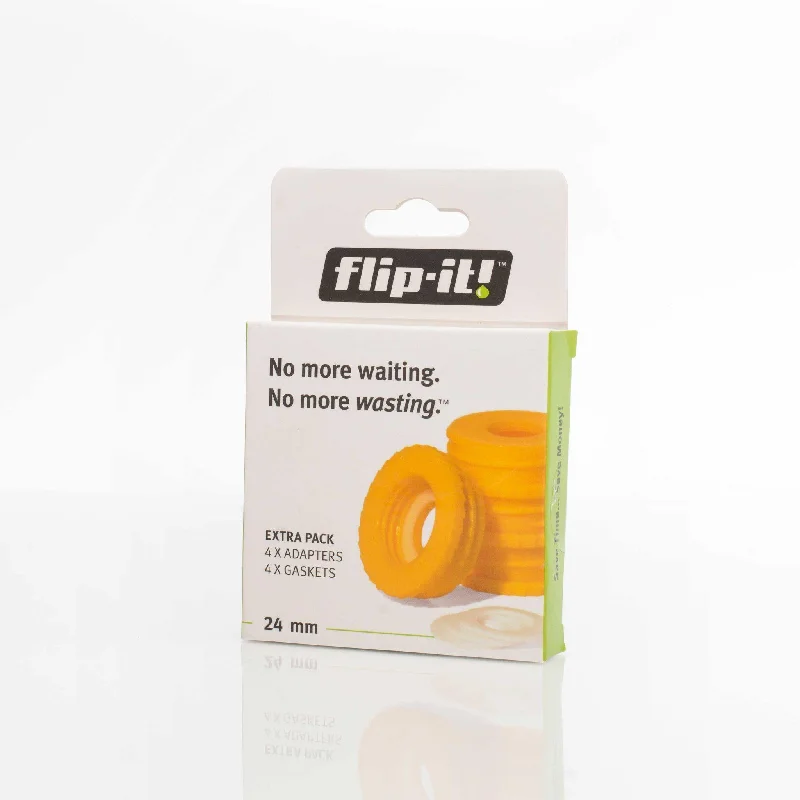 Flip-It 24mm Yellow Extra Adapter Pack