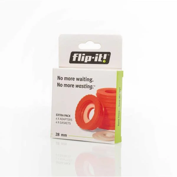 Flip-It 28mm Orange Extra Adapter Pack