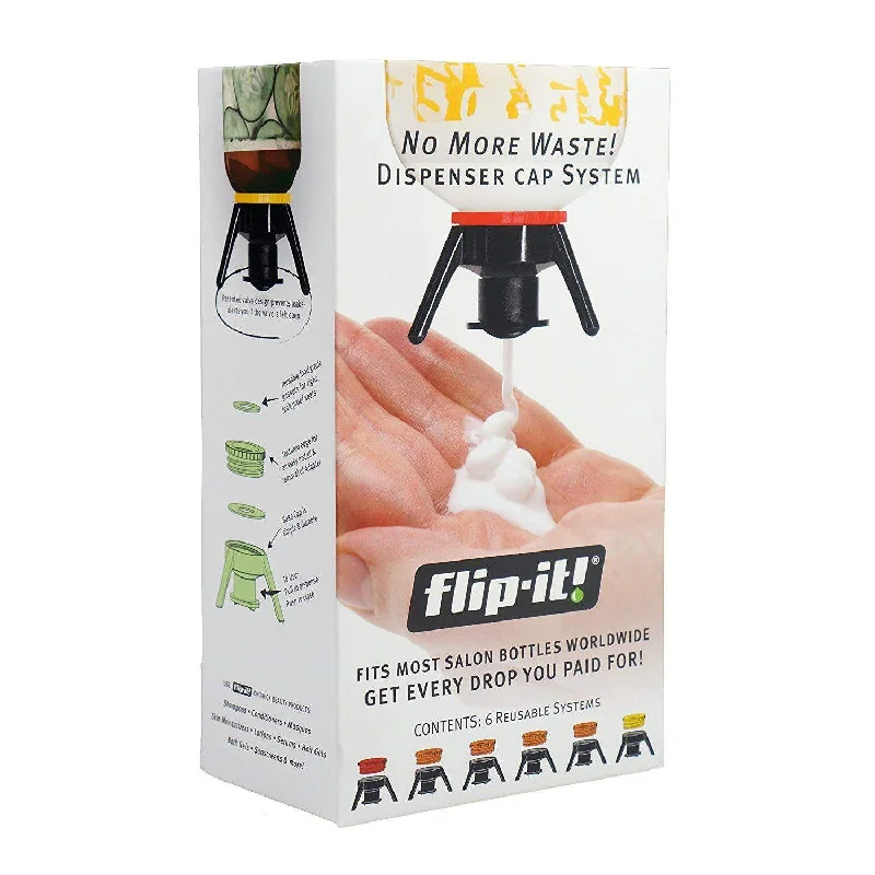 Flip-It Deluxe Beauty Cap Kit