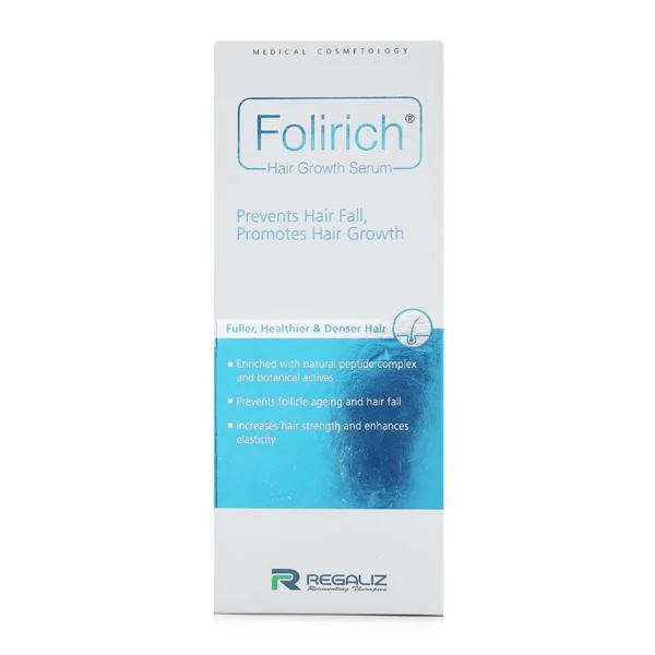 Hair conditioning gel-Folirich Hair Serum,  60ml