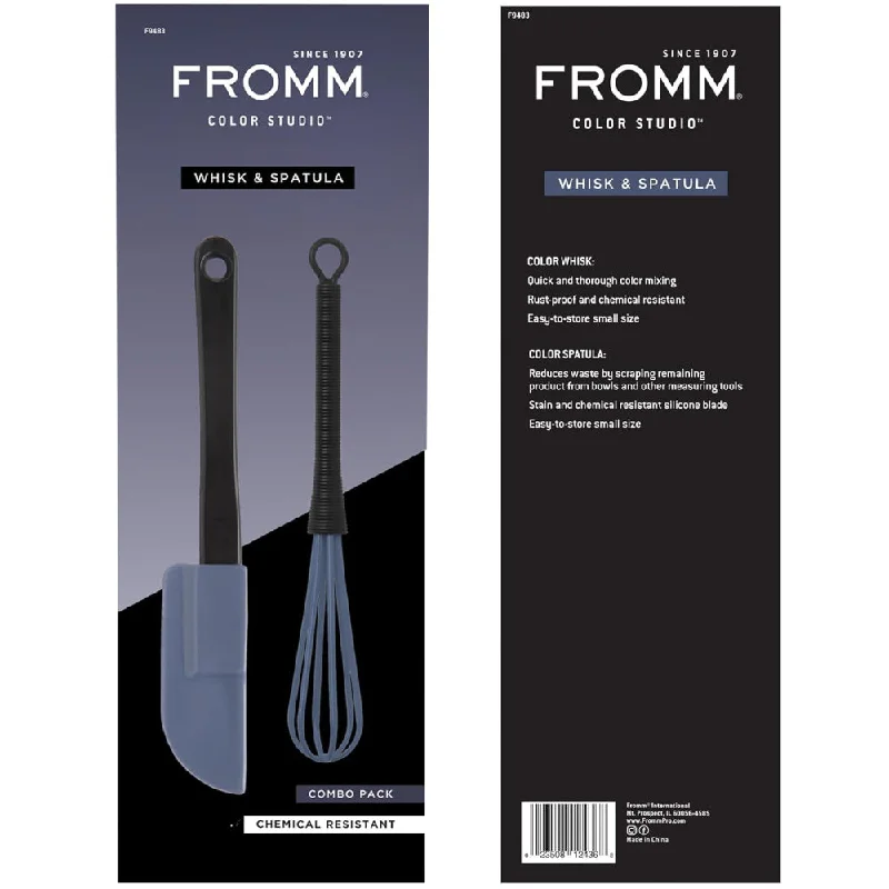 Scalp protector-Fromm Color Whisk and Spatula