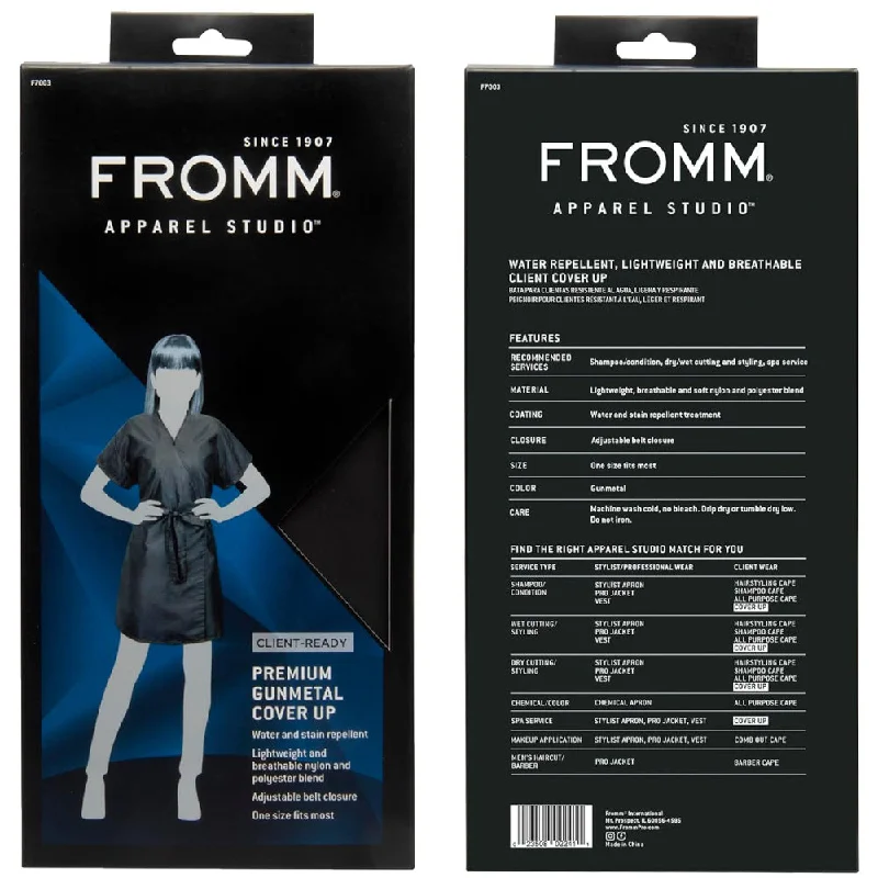 Hair growth serum-Fromm Premium Coverup Gunmetal