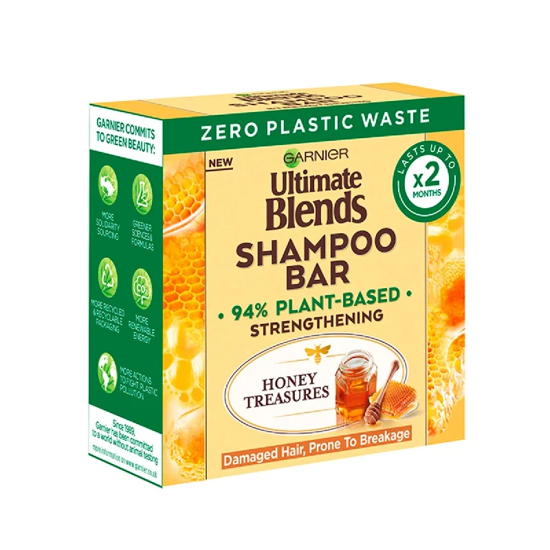 Developer-Garnier Ultimate Blends Shampoo Bar Honey Treasures