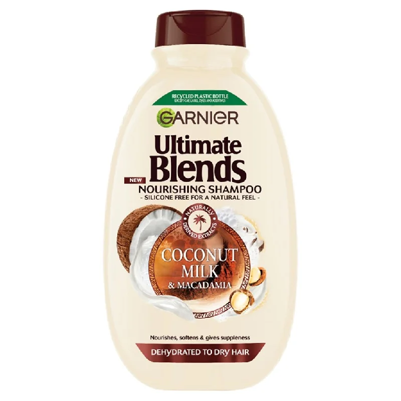 Shampoo-Garnier Ultimate Blends Coconut Milk Shampoo 400ml