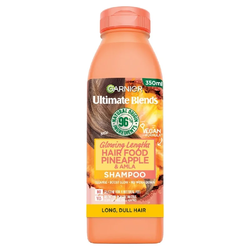 Pomade-Garnier Ultimate Blends Hair Food Pineapple Shampoo 350ml (Long, Dull Hair)