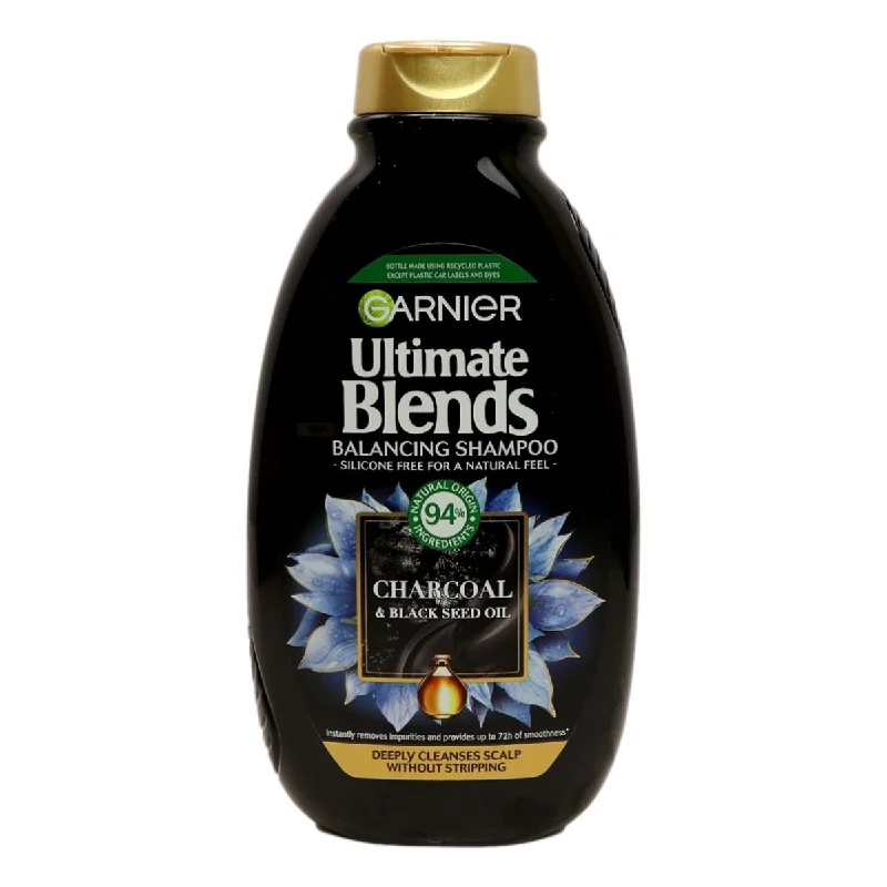 Hair powder-Garnier Ultimate Blends Magnetic Charcoal Shampoo 300ml