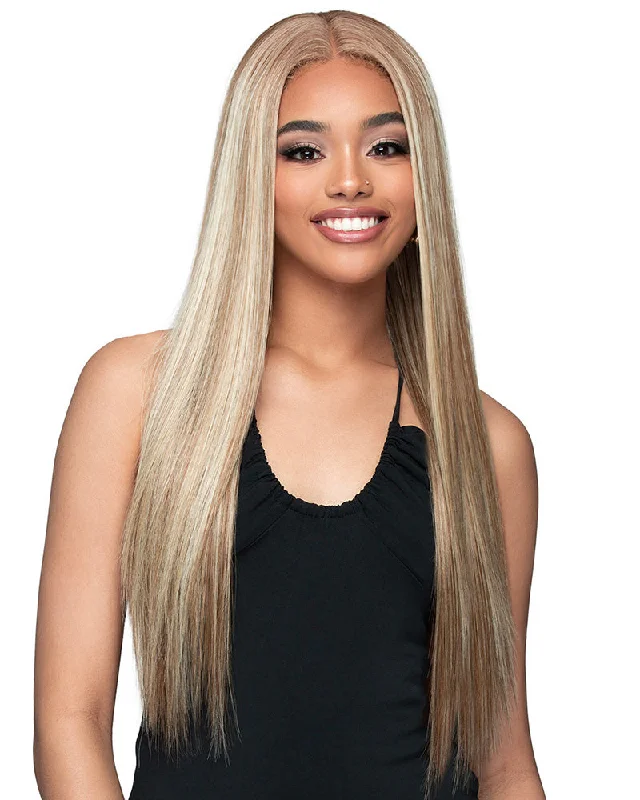 Synthetic wigs with velvety texture-Georgina | Lace Front Synthetic Wig by Bobbi Boss