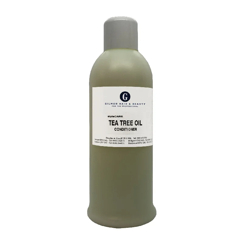 Hair care products for scalp hydration-Gilmor Cream Conditioner- Tea Tree 1L