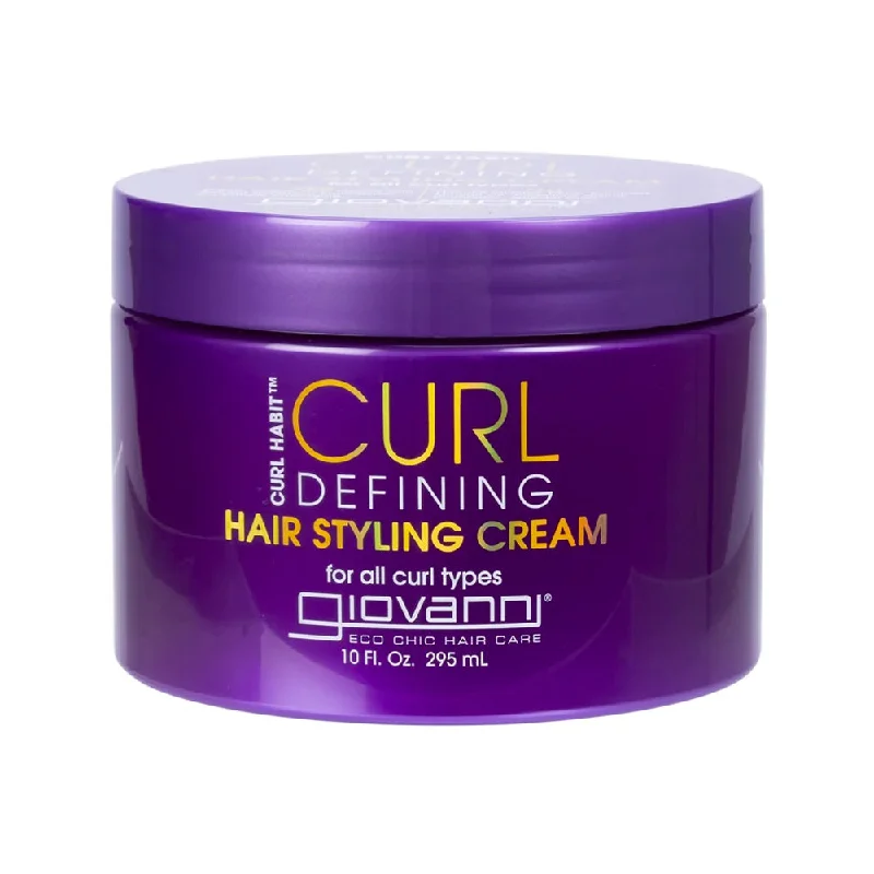 Curl refining spray-Giovanni Curl Habit Curl Defining Hair Styling Cream 295ml