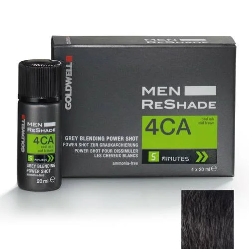 Hair lifting oil-Goldwell 4CA Men Reshade 4 Shots x 20ml