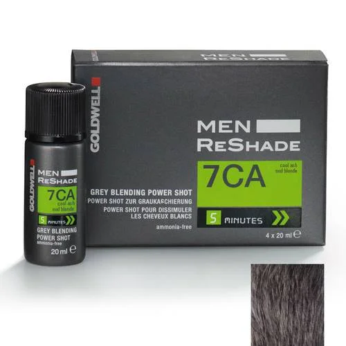 Hair sculpting wax-Goldwell 7CA Men Reshade 4 Shots x 20ml