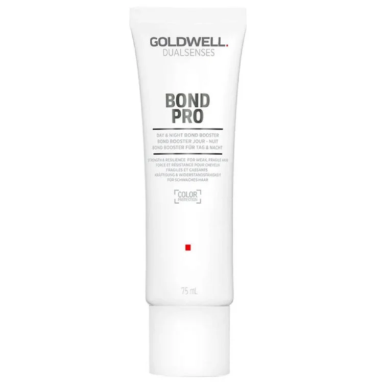 How to maintain healthy hair-Goldwell Dual Senses Bond Pro Day and Night Bond Booster 2.5 oz