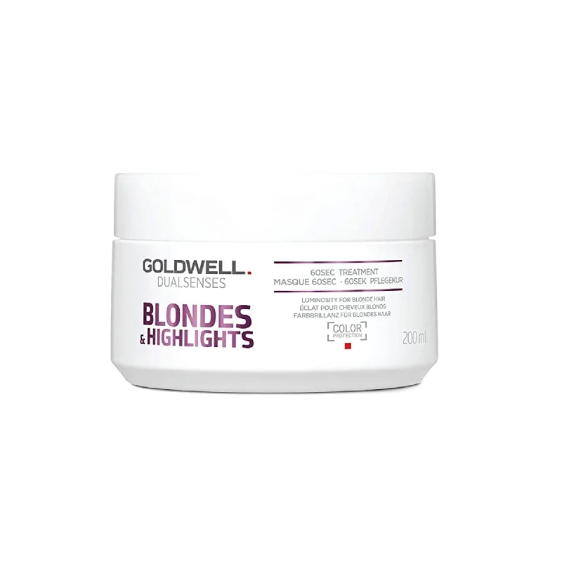 Glitter hairspray-Goldwell Dualsenses Blondes & Highlights 60Sec Treatment