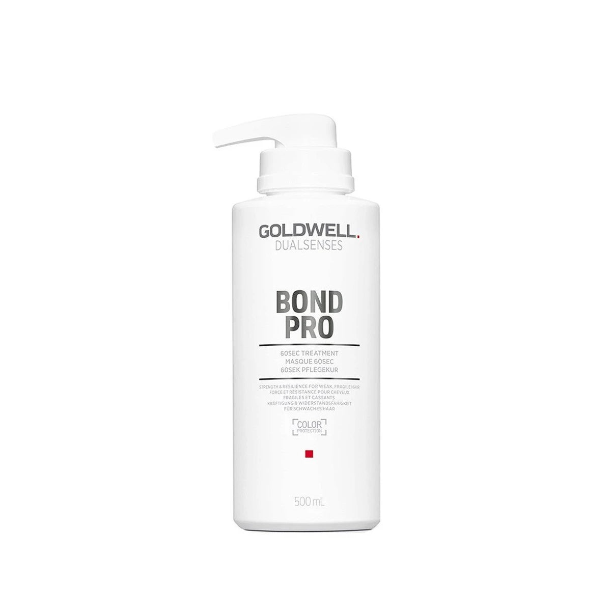 Hair care routine for hair volume-Goldwell Dualsenses Bond Pro 60s Treatment 500ml