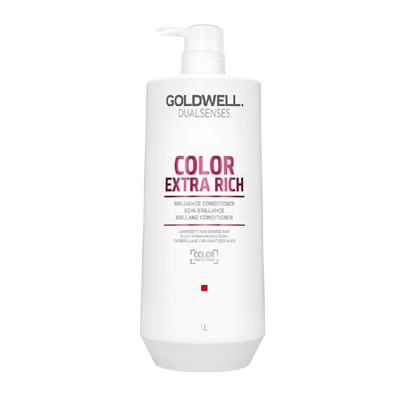 Sulfate-free hair care-Goldwell Dualsenses Color Extra Rich Brilliance Conditioner 1000ml