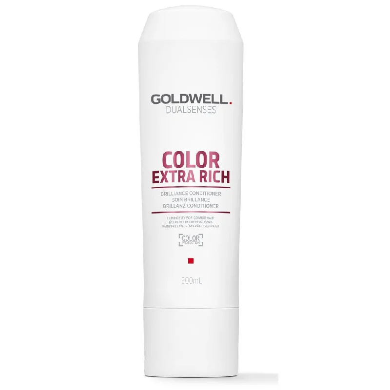 Hair care tips for hair texture-Goldwell Dualsenses Color Extra Rich Brilliance Conditioner 200ml