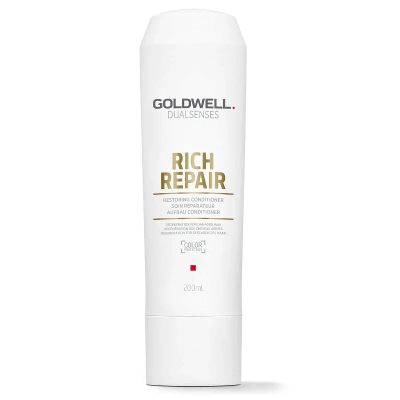 Hair care for dull hair-Goldwell Dualsenses Rich Repair Restoring Conditioner 200ml